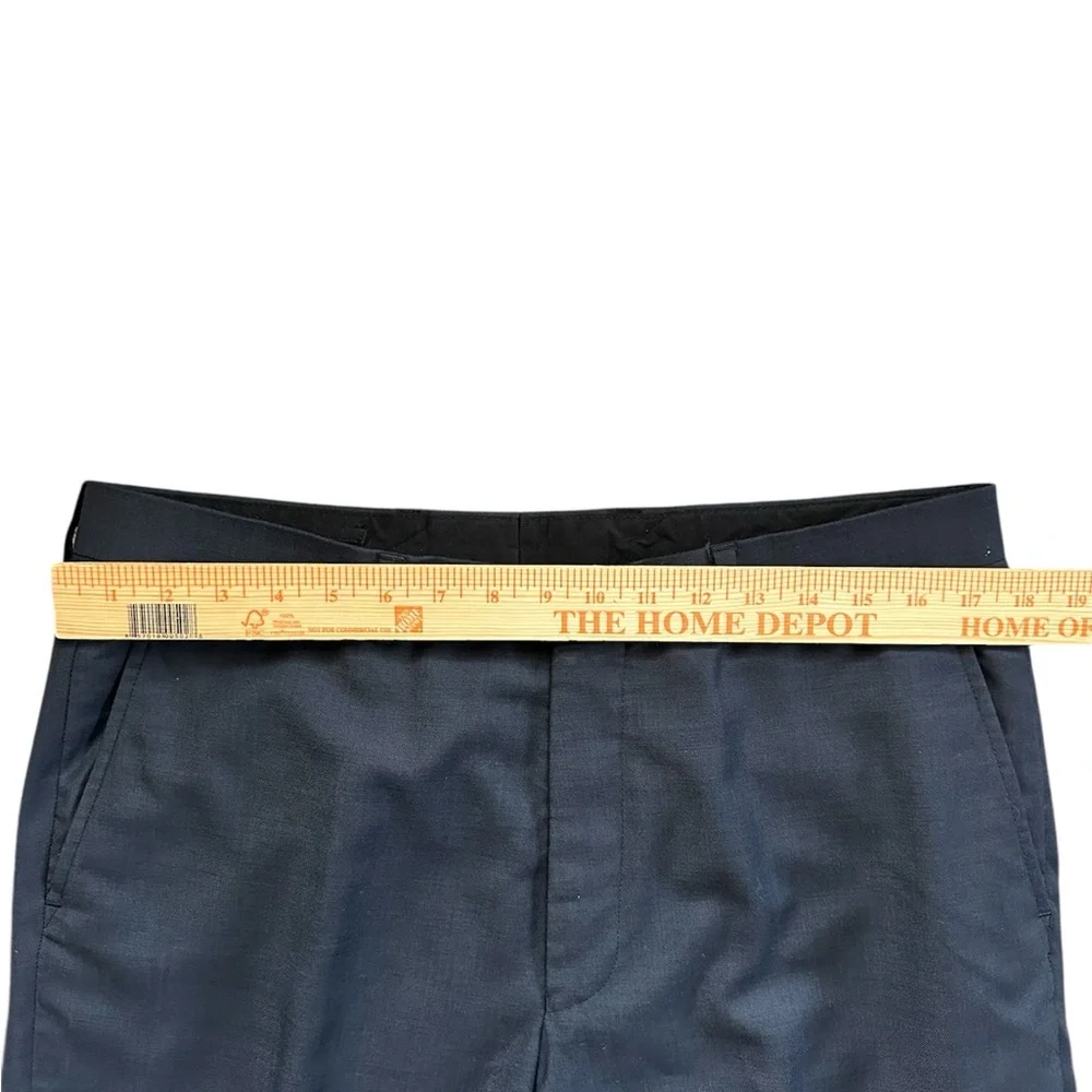 Jos. A. Bank Navy Wool Dress Pants 35x41 Regular Slacks
